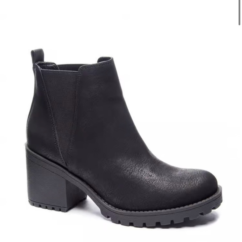 Dirty Laundry Black Lisbon Bootie